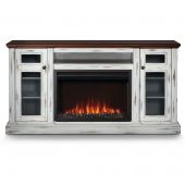 Napoleon NEFP30-3820AW Charlotte Electric Fireplace TV Stand with 30-Inch Cineview Firebox