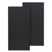 Osburn OA10700 Black Side Panel Kit for Osburn Matrix Wood Stove