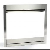 Kingsman OFP42SS Stainless Steel Surround for OFP42 Outdoor Gas Fireplace