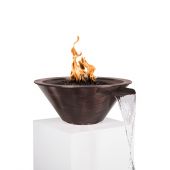 TOP Fires by The Outdoor Plus OPT-103-xxNWCB Cazo Copper Fire and Water Bowl
