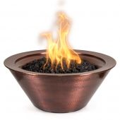 TOP Fires by The Outdoor Plus OPT-103-xxNWF Cazo Copper Fire Bowl