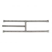 The Outdoor Plus OPT-15x Stainless Steel H-Shaped Gas Fireplace Burner
