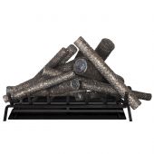 The Outdoor Plus OPT-xxSLS Steel Fireplace Log and Tray
