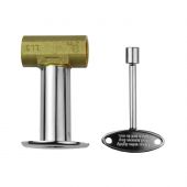 The Outdoor Plus OPT-256 1/2-Inch Brass Key Valve