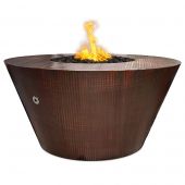 TOP Fires by The Outdoor Plus OPT-48RMx Martillo Copper Fire Pit