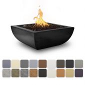 TOP Fires by The Outdoor Plus OPT-AVLFOxx Avalon Concrete Fire Bowl