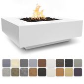 TOP Fires by The Outdoor Plus OPT-CBSQxxC Cabo Square Concrete Fire Pit