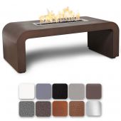 TOP Fires by The Outdoor Plus OPT-CLBxx Calabasas Linear Gas Fire Pit