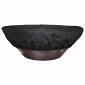 The Outdoor Plus OPT-BCVR-37R Canvas Round Bowl Fire Pit Cover, 37-Inch