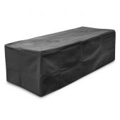 The Outdoor Plus OPT-CVR-6028 Canvas Rectangle Fire Pit Cover, 60x28-Inch