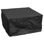 The Outdoor Plus OPT-CVR-4848 Canvas Square Fire Pit Cover, 48x48-Inch