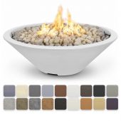 TOP Fires by The Outdoor Plus OPT-CZNLxx Cazo Concrete Fire Pit - No Ledge
