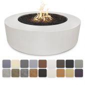 TOP Fires by The Outdoor Plus OPT-FLxx Florence Concrete Fire Pit - Wide