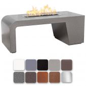 TOP Fires by The Outdoor Plus OPT-MYWxx Maywood Linear Gas Fire Pit