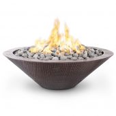 TOP Fires by The Outdoor Plus OPT-RHC48x Cazo Copper Fire Pit - No Ledge