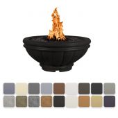 TOP Fires by The Outdoor Plus OPT-ROMxx Roma Concrete Gas Fire Bowl