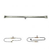 The Outdoor Plus OPT-RTxx Linear Match Light Gas Fire Pit Burner Kit
