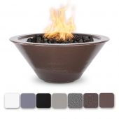 TOP Fires by The Outdoor Plus OPT-RxxPCFO Cazo Powder Coat Fire Bowl
