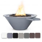 TOP Fires by The Outdoor Plus OPT-RxxPCFW Cazo Powder Coat Fire and Water Bowl