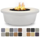 TOP Fires by The Outdoor Plus OPT-TEM48x Tempe Concrete Fire Pit