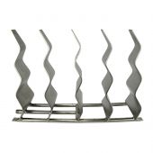The Outdoor Plus OPT-WBSxx Stainless Steel Fireplace Waves