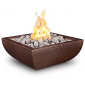 TOP Fires by The Outdoor Plus OPT-xxAVCPF Avalon Copper Gas Fire Bowl