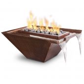TOP Fires by The Outdoor Plus OPT-xxNLCPF Nile Copper Fire and Water Bowl