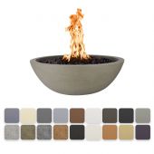 TOP Fires by The Outdoor Plus OPT-xxRFO Sedona Concrete Gas Fire Bowl