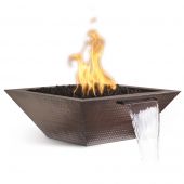 TOP Fires by The Outdoor Plus OPT-xxSCFW Maya Copper Fire and Water Bowl