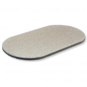 Primo 351 Natural Finish Fredstone Oval Baking Stone for Oval XL 400, 23x16-Inches