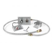 The Outdoor Plus OPT-2322NGHC High Capacity Push-Button Spark Ignition Kit for Natural Gas
