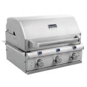 Saber R50SB1517 3-Burner Elite Built-In Infrared Grill with Rotisserie, 32-Inches