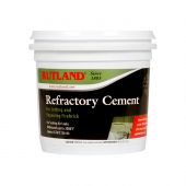 Rutland RD-610 Refractory Cement, 64 oz Tub