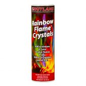 Rutland RD-715 Rainbow Flame Crystals, 1 LB Canister