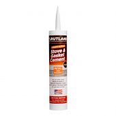 Rutland RD-78 Stove and Gasket Cement, 10.3 oz Cartridge