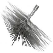 Rutland Master Sweep Rectangular Flat Wire Chimney Brush