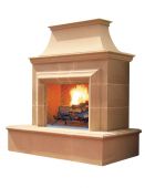American Fyre Designs Reduced Cordova Outdoor Gas Fireplace