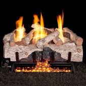 Real Fyre CHFR Charred Frontier Oak Vent Free Gas Log Set