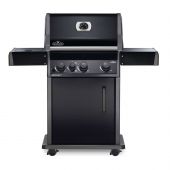Napoleon RXT425SIBK Rogue XT 425 Black Gas Grill on Cart with Infrared Side Burner
