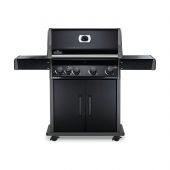 Napoleon RXT525SIBK Rogue XT 525 Black Gas Grill on Cart with Infrared Side Burner