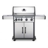Napoleon RXT525SIBSS Rogue XT 525 Gas Grill on Cart with Infrared Side Burner