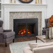 SimpliFire SF-INS35 35-Inch Built-In Electric Fireplace