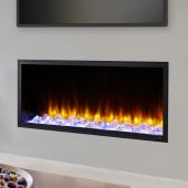 SimpliFire SF-SC Scion Clean Face Linear Electric Fireplace