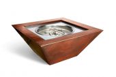 Hearth Product Controls Sierra Smooth Copper Fire and Water Pit