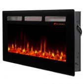 Dimplex SIL48 Sierra Series Wall Mount/Built-In Linear Electric Fireplace, 48-Inch