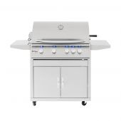 Summerset SIZPRO32 Sizzler Pro Series Gas Grill On Cart, 32-Inch