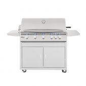 Summerset SIZPRO40 Sizzler Pro Series Gas Grill On Cart, 40-Inch