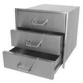 Solaire SOL-3D21S 21-Inch Triple Access Drawer