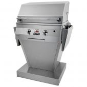 Solaire AGBQ-27 27-Inch Deluxe Pedestal Grill with Rotisserie