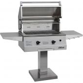 Solaire 27-Inch Standard Grill on Bolt-Down Post (AGBQ-27-BDP)